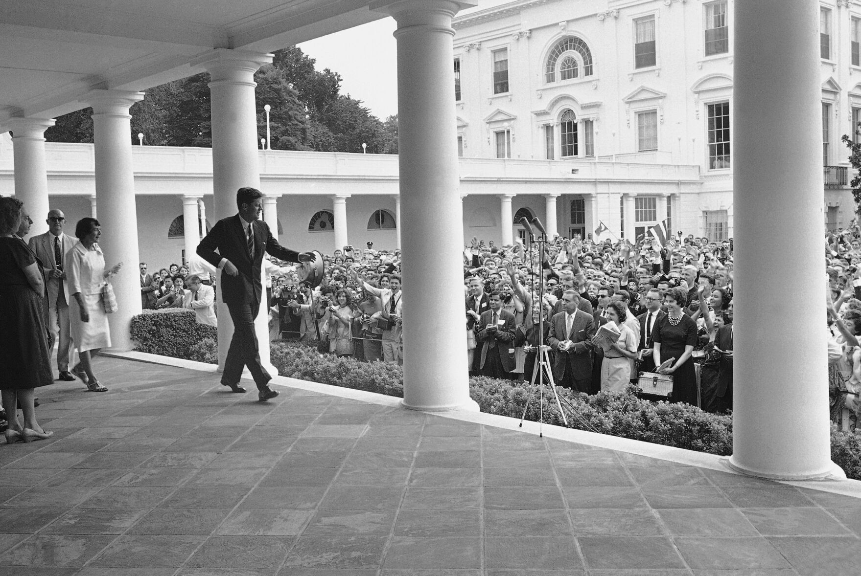 President John F. Kennedy, 1961